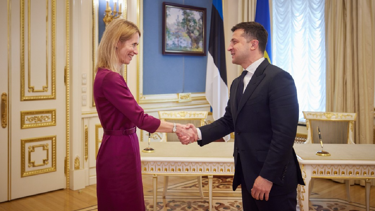 Estonia has signed a document of readiness to support Ukraine's accession to the EU
